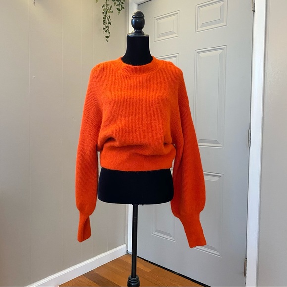H&M Sweaters - H&M Orange Sweater